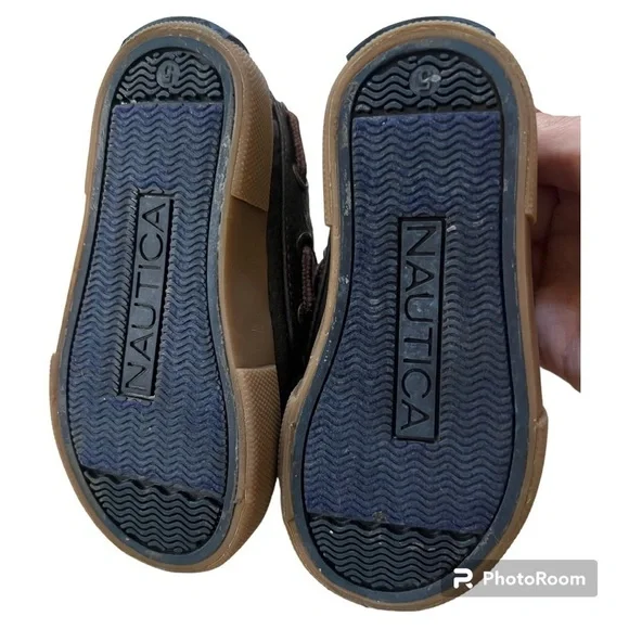 Nautica river boat shoes size 5 - Picture 4 of 4